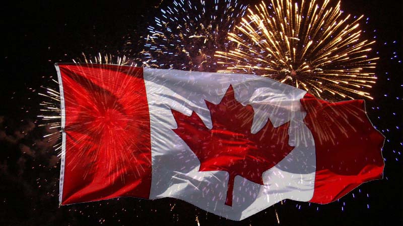 Ngày 1 tháng 7 cũng là ngày Quốc khánh Canada